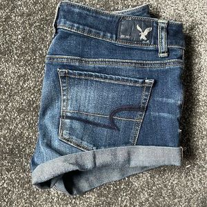 American Eagle super stretch shorts. Size 4